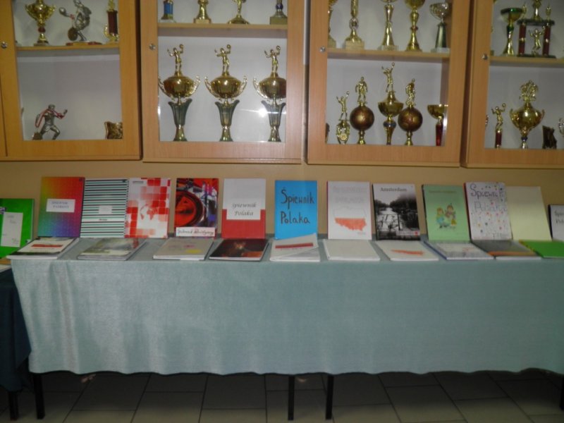 Wystawa - Śpiewniki Partiotyczne